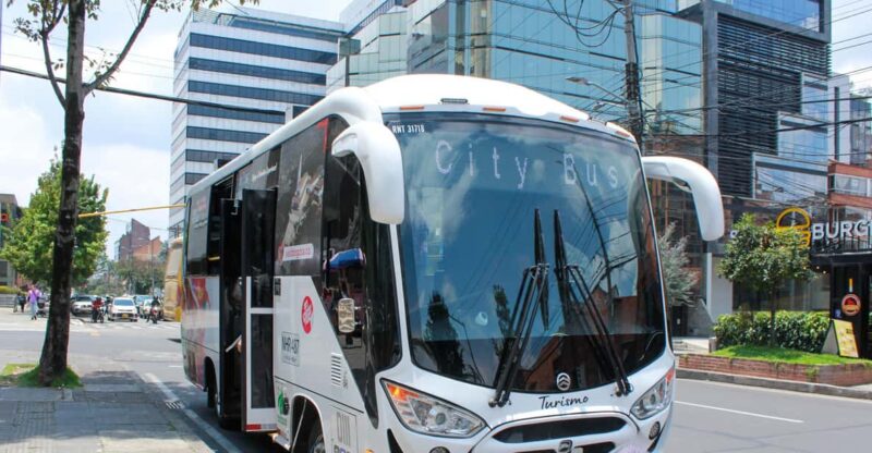 Touristic Bus - Hop On Hop Off and Salt Cathedral - Hop-On Hop-Off Bus Experience