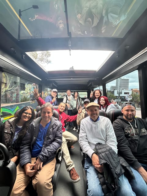 Touristic Bus - Hop On Hop Off and Salt Cathedral - Getting to the Tour Meeting Point