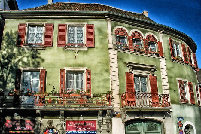 Touristic Highlights of Colmar a Private Half Day Tour With a Local - Meeting and Pickup