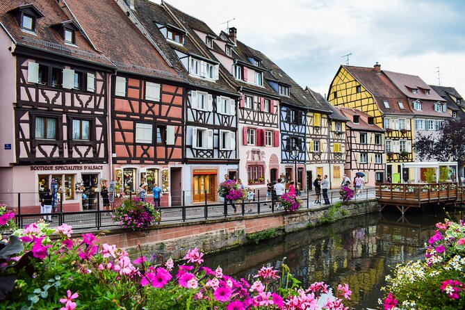 Touristic Highlights of Colmar a Private Half Day Tour With a Local - Private Transportation