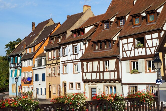 Touristic Highlights of Colmar a Private Half Day Tour With a Local - Alcoholic Beverages and Snacks