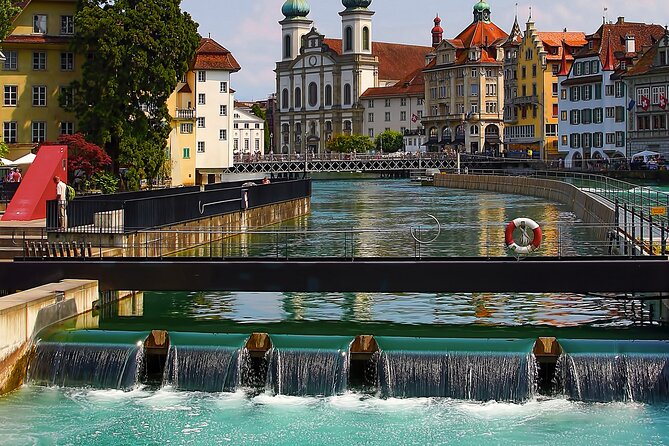 Touristic Highlights of Lucerne on a Private Half Day Tour With a Local - Cancellation Policy