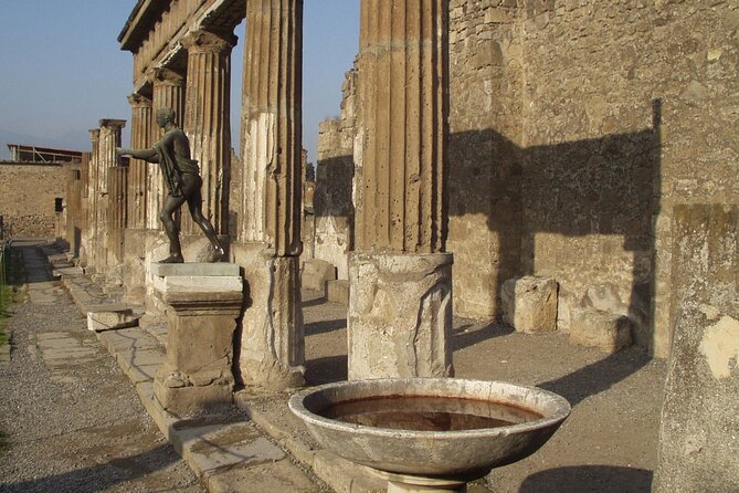 Touristic Highlights of Pompei on a Private Half Day Tour With a Local - Insights Into Daily Life in Pompeii