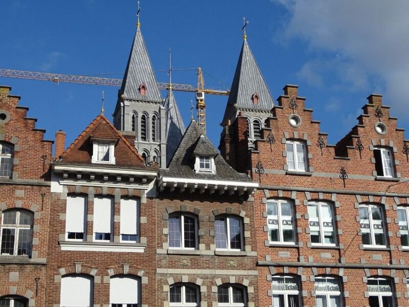 Tournai: Private Walking Tour With a Guide - Booking Information