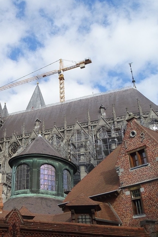 Tournai: Private Walking Tour With a Guide - Explore Charming Places