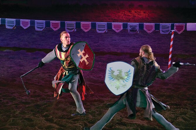 Tournament of Kings Dinner and Show at Excalibur Hotel and Casino - Dining Experience and Menu Options