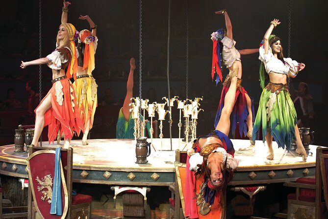 Tournament of Kings Dinner and Show at Excalibur Hotel and Casino - Inclusions and Exclusions