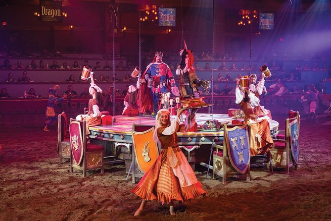 Tournament of Kings Dinner and Show at Excalibur Hotel and Casino - Additional Information for Guests