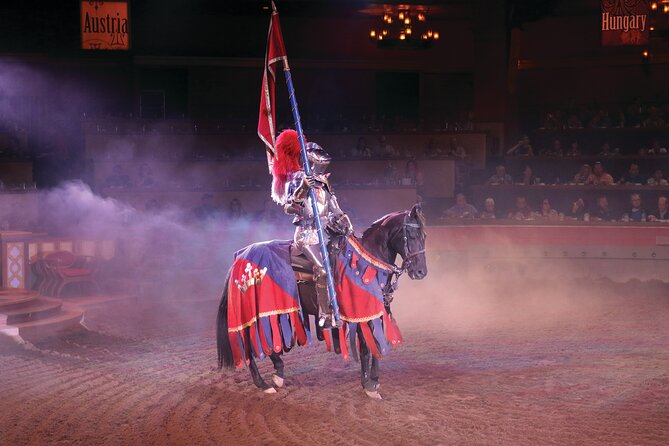 Tournament of Kings Dinner and Show at Excalibur Hotel and Casino - Accessibility and Transportation