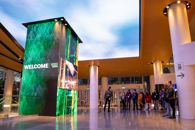 Tours at Climate Pledge Arena - Customer Feedback Highlights