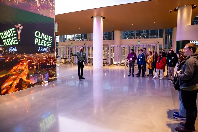 Tours at Climate Pledge Arena - Positive Reviewer Experiences