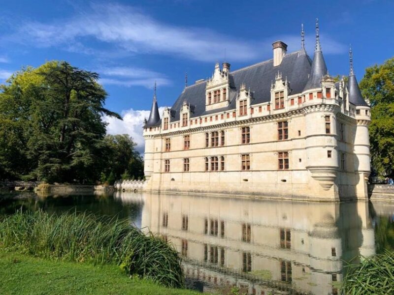 Tours: Azay-le-Rideau and Villandry Chateaux Morning Tour - Key Points