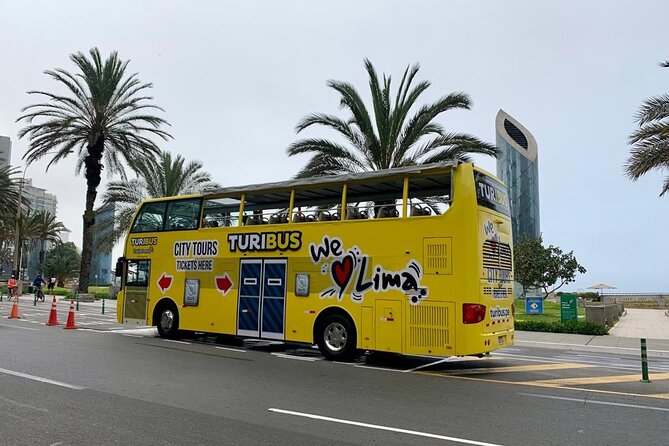 TOURS IN LIMA - Panoramic City Tours Buses - Recap