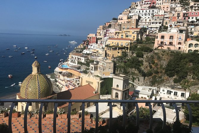 Tours of Amalfi Coast From Naples or Sorrento - Exploring the Amalfi Coast