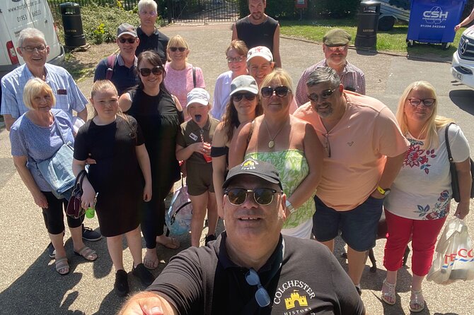 Tours of Colchester - End Point
