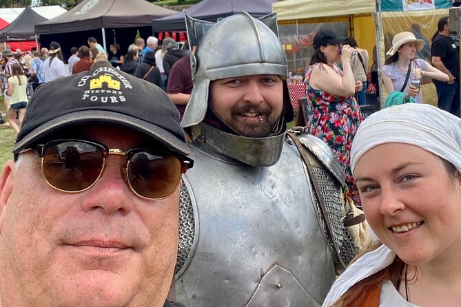 Tours of Colchester - Tour Details