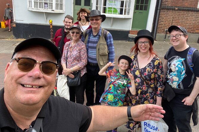 Tours of Colchester - Wheelchair Accessibility
