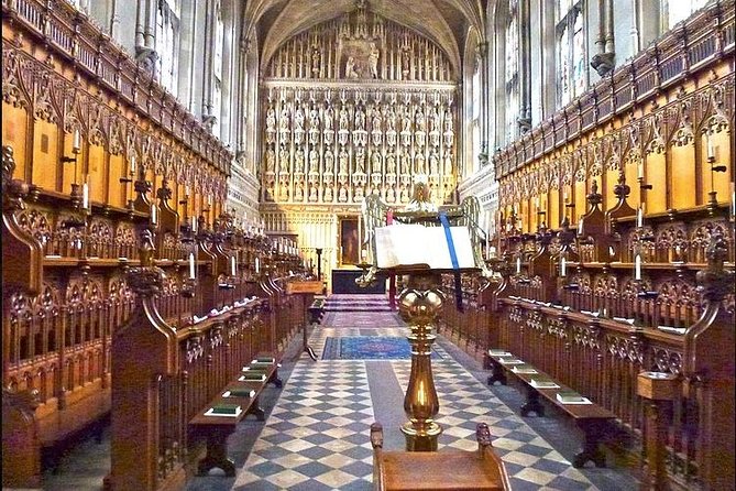 Tours of Oxford Private Walking Tours for the Discerning Traveler - Exploring the Bodleian Library