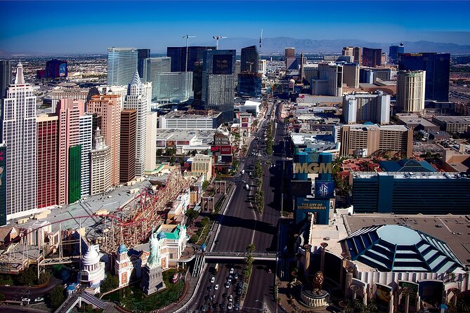 Tours of the Las Vegas Strip by Converted Military Party Vehicle - Unique Party Experience