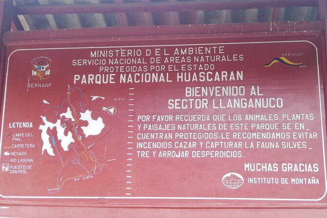 Tours to Huaraz From Trujillo Private - Shared 4 Days - Itinerary