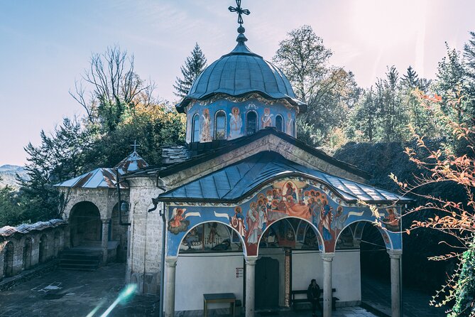 Tours to Monasteries and Waterfalls Around Veliko Tarnovo - Monastery Stops