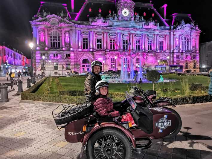 Tours: Vintage Sidecar Night Tour With Wine Tasting - Wine Tasting Experience