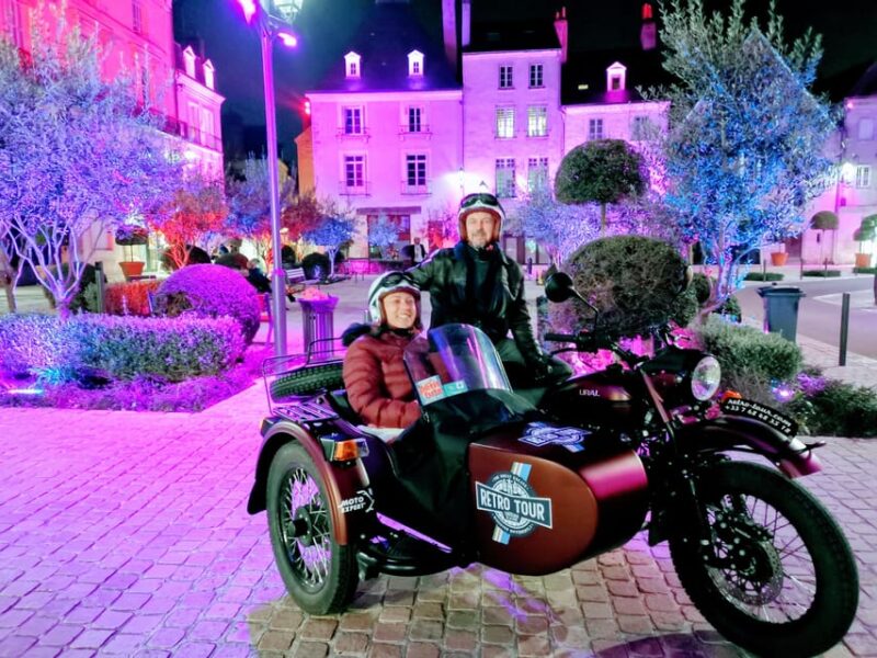Tours: Vintage Sidecar Night Tour With Wine Tasting - Booking Information