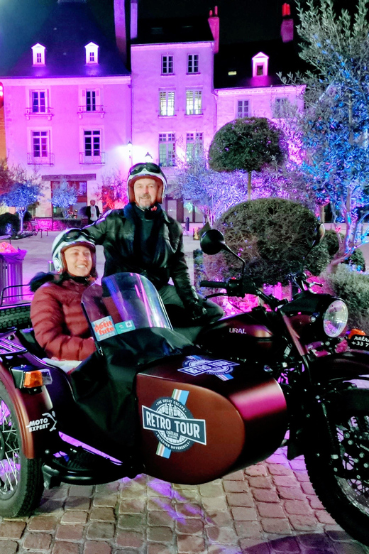Tours: Vintage Sidecar Night Tour With Wine Tasting - Architectural Heritage Exploration