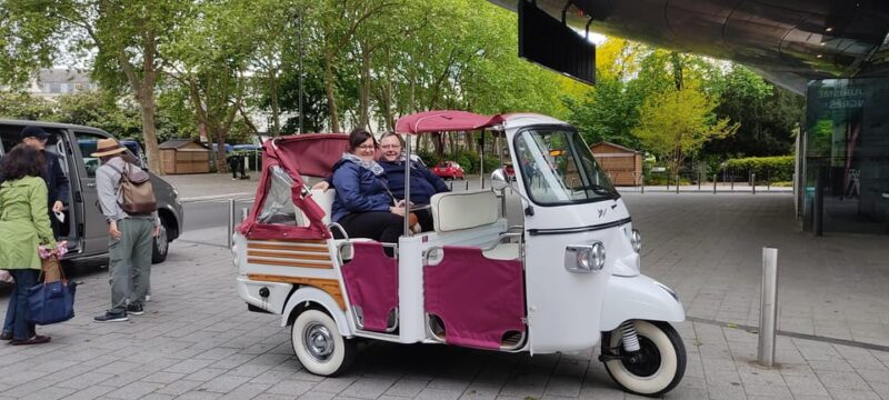 Tours: Visit to the Historic Heart of the City. - Key Points