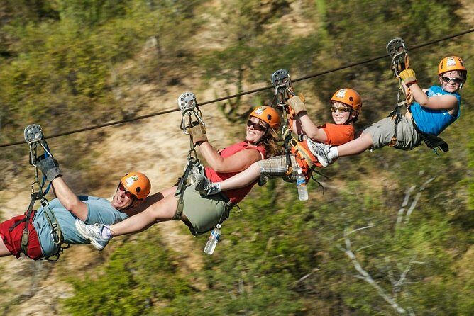 Tours Ziplines Punta Cana - Key Points