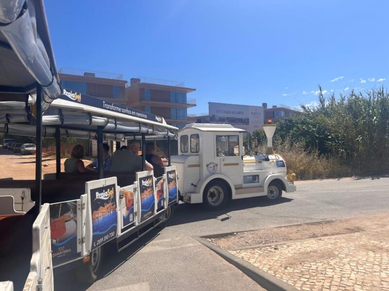 Touurist Train Quarteira - City Tour Along 45 Minutes - Key Points