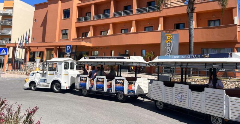 Touurist Train Quarteira - City Tour Along 45 Minutes - Key Features of the Train