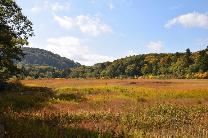 Towards the Silent, Unexplored Pond, Naganuma Guided Walk - Rental Equipment