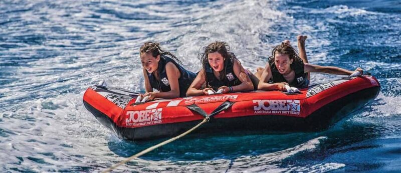 Towed Buoy for Children and Adults. Group Activity. - Key Points