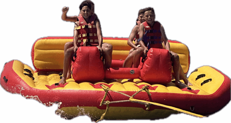 Towed Buoy for Children and Adults. Group Activity. - Contact Us