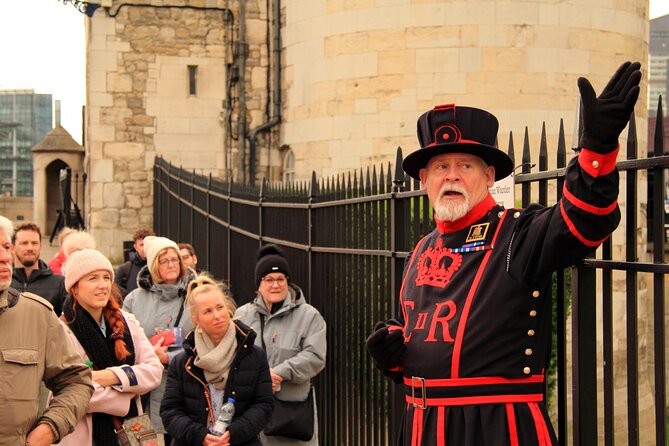 Tower of London Tour With a Beefeater Private Meet & Greet - Inclusions and Logistics