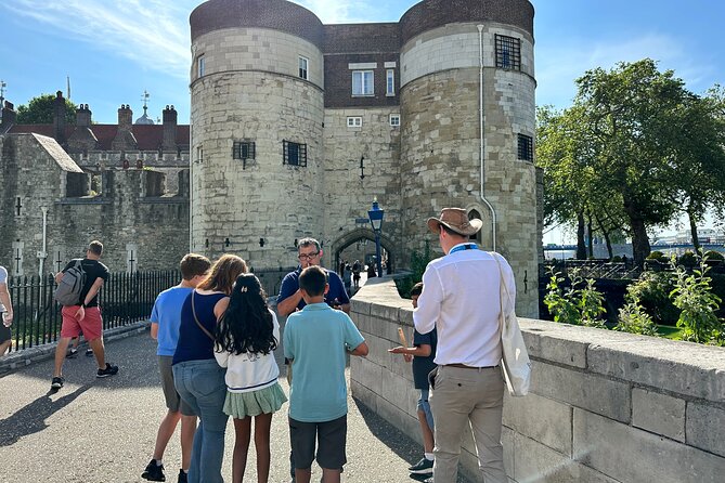 Tower of London & Tower Bridge Private Tour for Kids and Families - Recommended Attire and Fitness Level