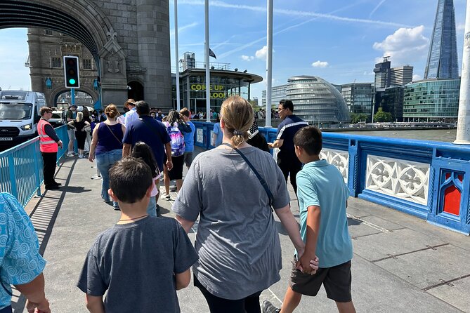 Tower of London & Tower Bridge Private Tour for Kids and Families - Confirmation and Accessibility Details
