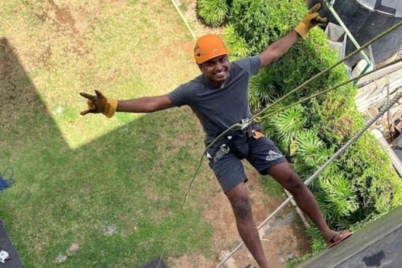 Tower Rapelling in Colombo - Key Points