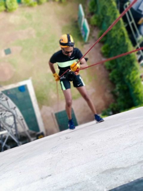 Tower Rapelling in Colombo - Inclusions and Requirements