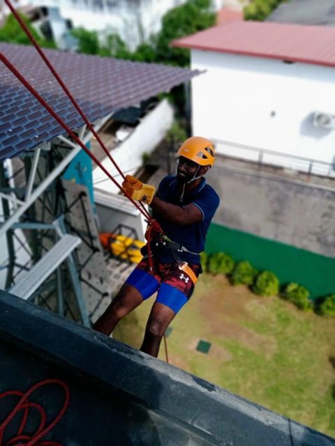 Tower Rapelling in Colombo - Availability and Reservations