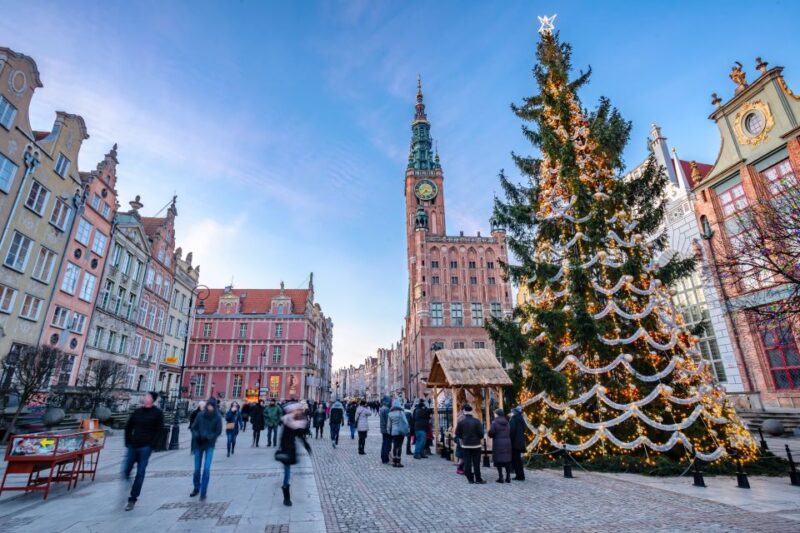 Town Hall and Gdansk Old Town Private Tour With Tickets - Meeting Point and Important Information
