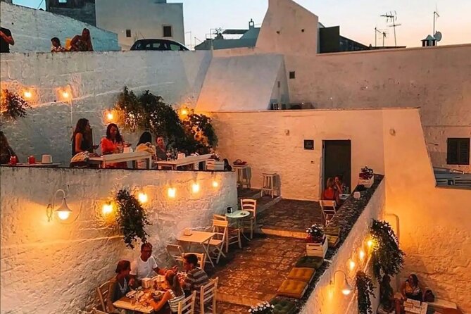 Town of Puglia Private Day Tour - Tour Inclusions