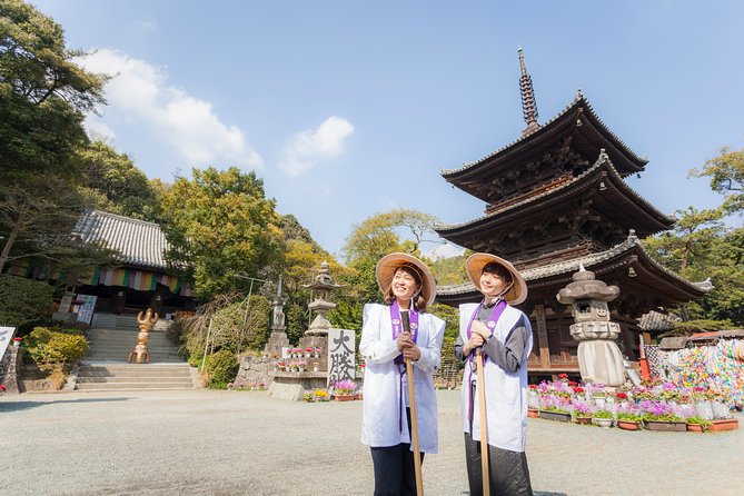 [Town Walk] Matsuyama Ishiteji Pilgrimage Experience - Key Points
