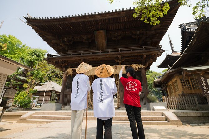 [Town Walk] Matsuyama Ishiteji Pilgrimage Experience - Activity Details and Duration