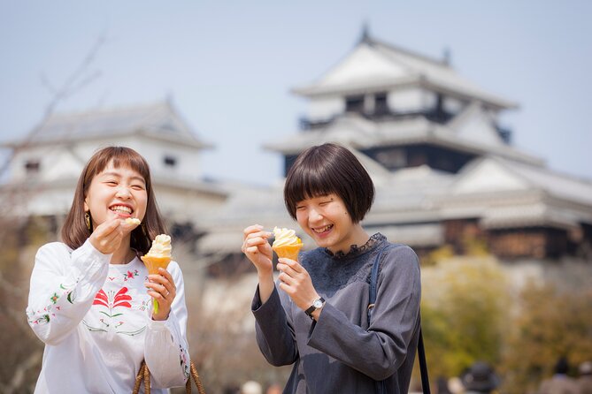 [Town Walk] Stroll Around Matsuyama Castle and Enjoy Local Shopping - Confirmation and Availability