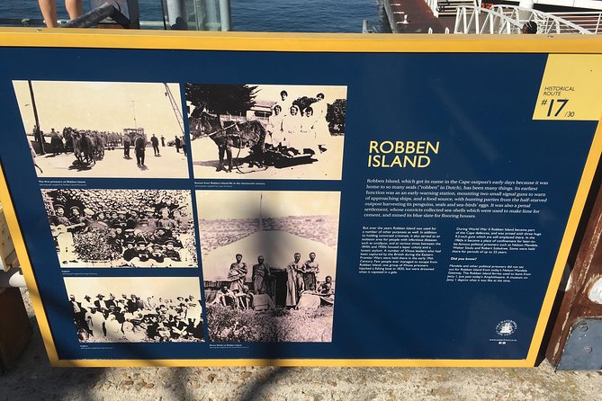 Township Tour District 6 Museum Robben Island Drop off at Hotel - Robben Island Boat Trip