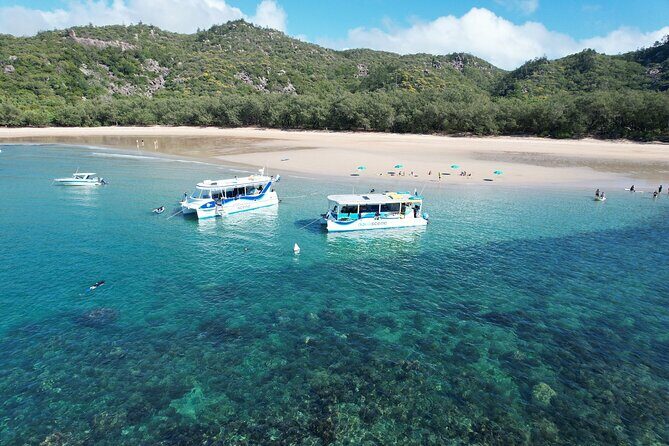 Townsville Departure Maggie Discovery Tour including Guide - Key Points
