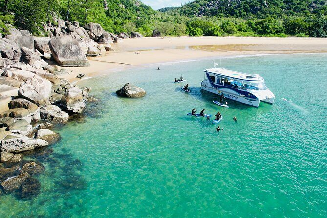 Townsville Departure Maggie Discovery Tour including Guide - The Journey from Townsville to Magnetic Island