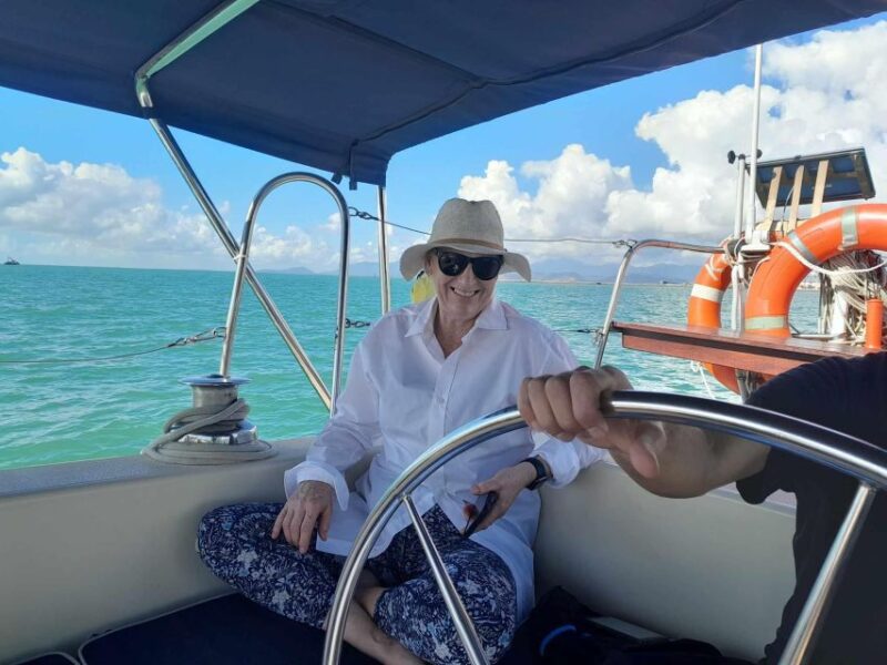 Townsville Lunchtime or Morning Sailing Private Charter - Key Points